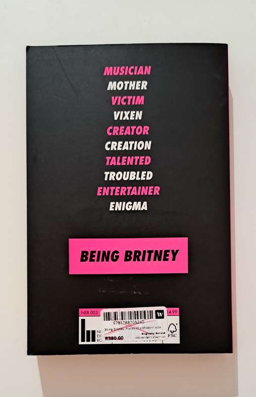 Being Britney Pieces Of A Modern Icon By Jennifer Otter Bickerdike music biography chic lit memoir