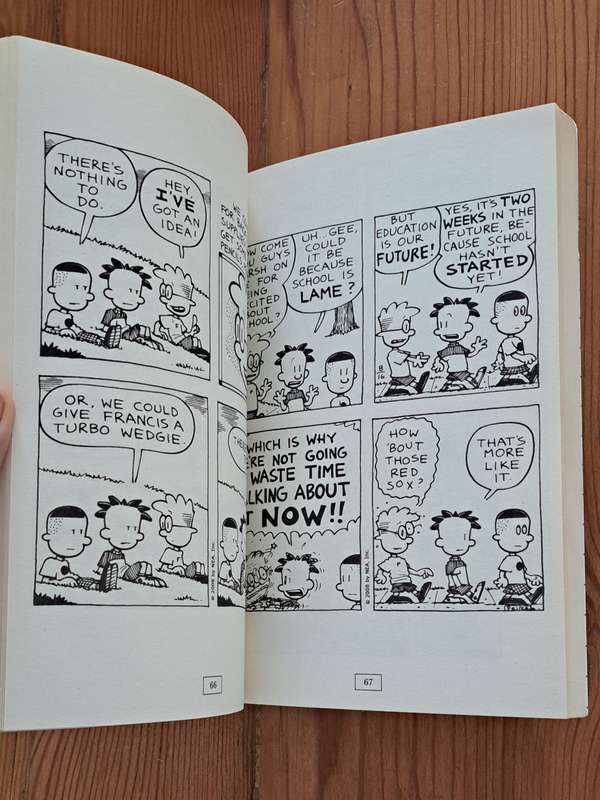 Big Nate Here Goes Nothing By Lincoln Peirce graphic cartoon comic book strip kids children realisti