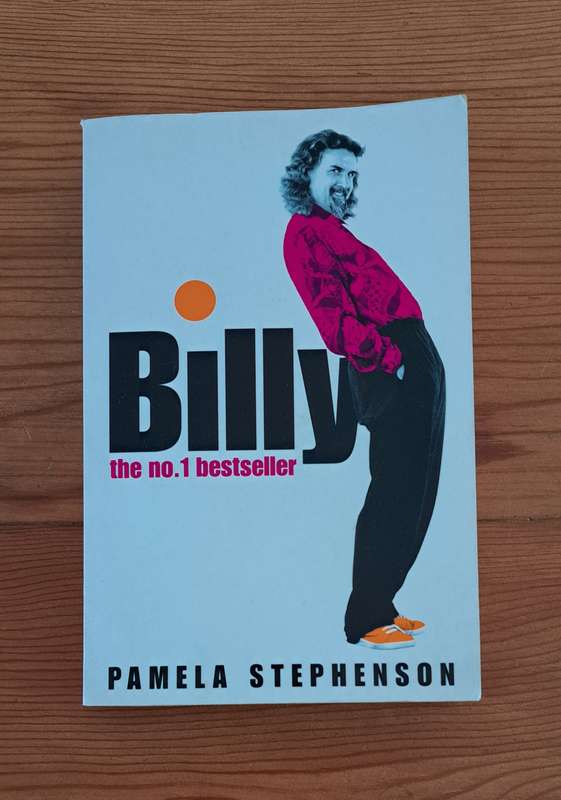 Billy By Pamela Stephenson Bill Connolly comedian comedy humor funny biography memoir