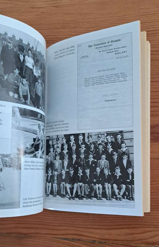Billy By Pamela Stephenson Bill Connolly comedian comedy humor funny biography memoir