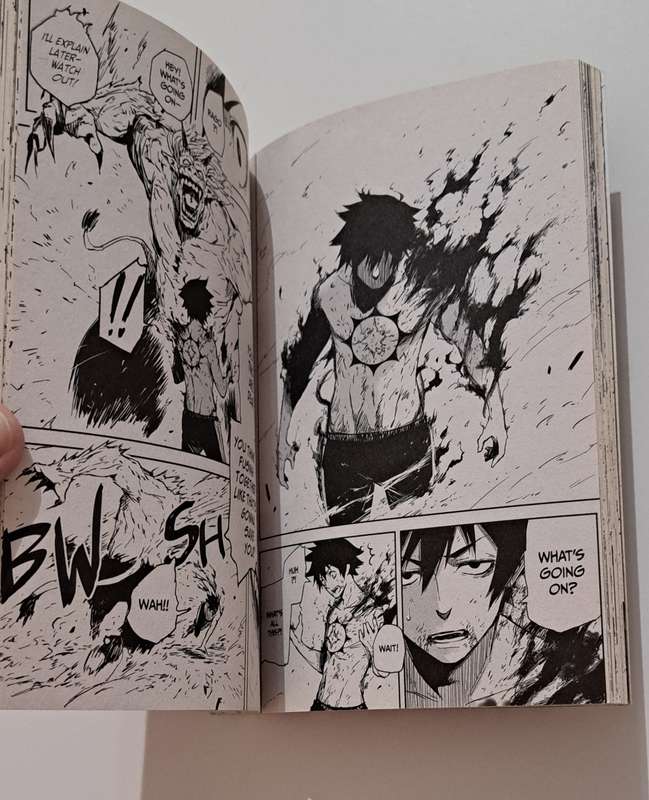 Black torch #1 by Tsuyoshi Takaki (2018 Viz Media) 1st printing comic book Japanese Manga