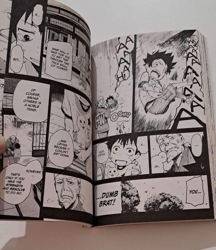 Black torch #1 by Tsuyoshi Takaki (2018 Viz Media) 1st printing comic book Japanese Manga