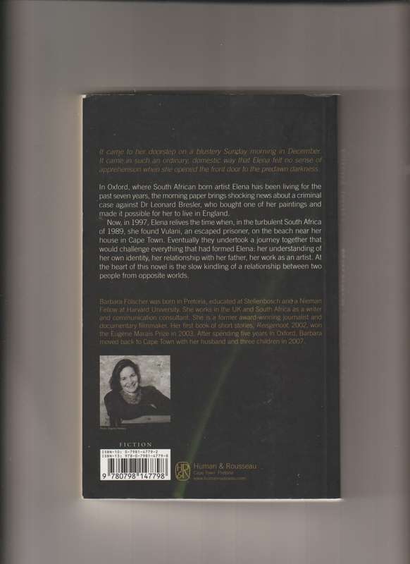 Blind Faith Barbara Folscher Truth commission South Africa crime true Robben Island TRC apartheid