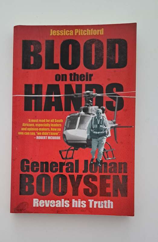Blood On Their Hands General Johan Booysen Reveals His Truth South Africa true Crime corruption