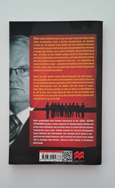 Blood On Their Hands General Johan Booysen Reveals His Truth South Africa true Crime corruption