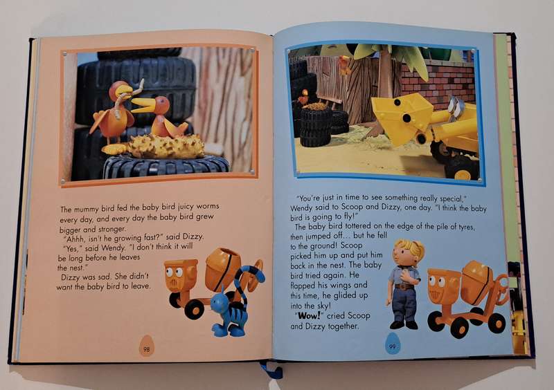 Bob The Builder Bob's Big Story Collection BBC Cbeebies kids children's classic picture book story t