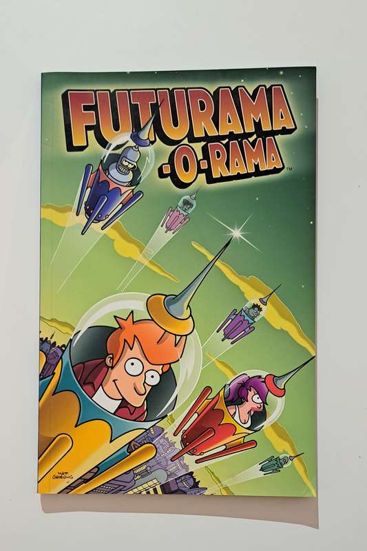 Futurama-O-Rama TPB (2002 Bongo) #1 comic books simpsons classic collectable