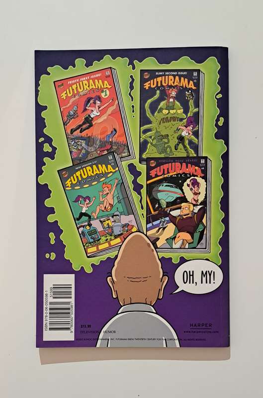 Futurama-O-Rama TPB (2002 Bongo) #1 comic books simpsons classic collectable