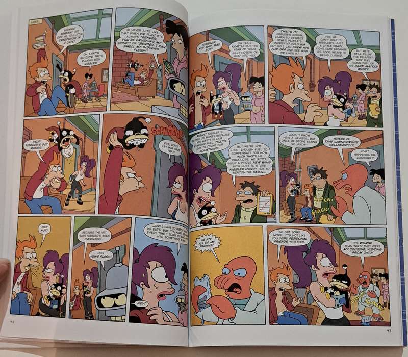 Futurama-O-Rama TPB (2002 Bongo) #1 comic books simpsons classic collectable