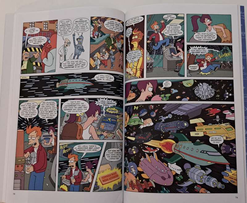 Futurama-O-Rama TPB (2002 Bongo) #1 comic books simpsons classic collectable