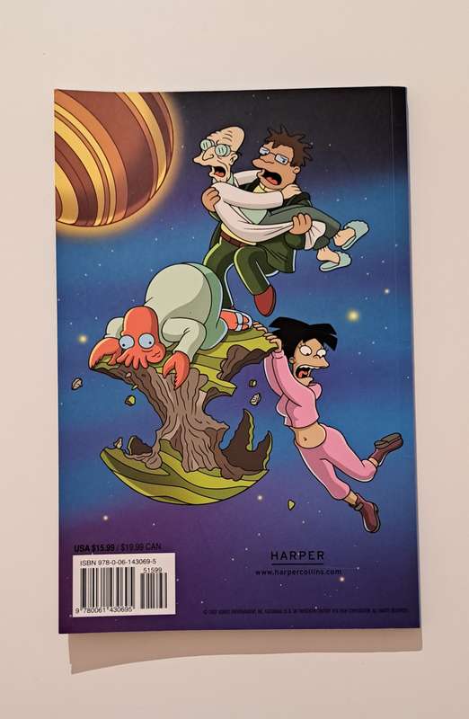 Futurama Conquers the Universe TPB (2007 Bongo) #1 comic books simpsons collector item