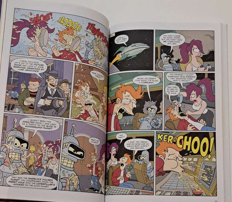 Futurama Conquers the Universe TPB (2007 Bongo) #1 comic books simpsons collector item