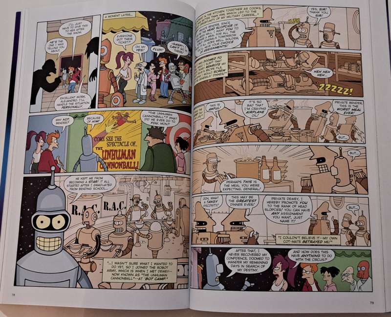 Futurama Conquers the Universe TPB (2007 Bongo) #1 comic books simpsons collector item