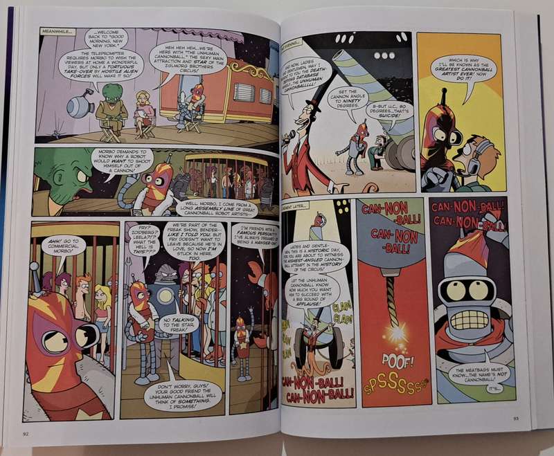 Futurama Conquers the Universe TPB (2007 Bongo) #1 comic books simpsons collector item