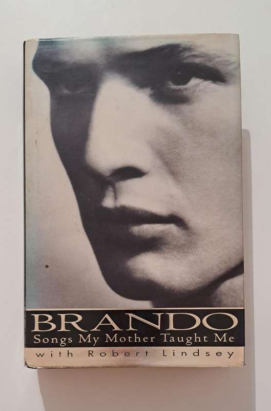 Marlon Brando Songs My Mother Taught Me With Robert Lindsey biography film movie media art thea