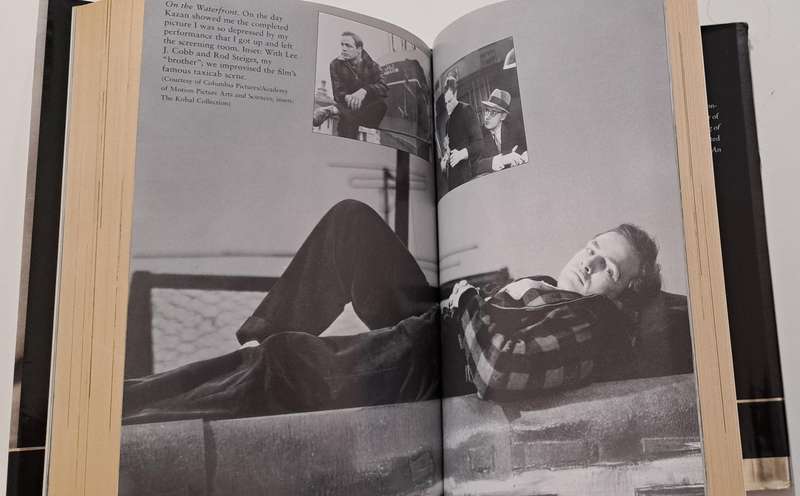 Marlon Brando Songs My Mother Taught Me With Robert Lindsey biography film movie media art thea