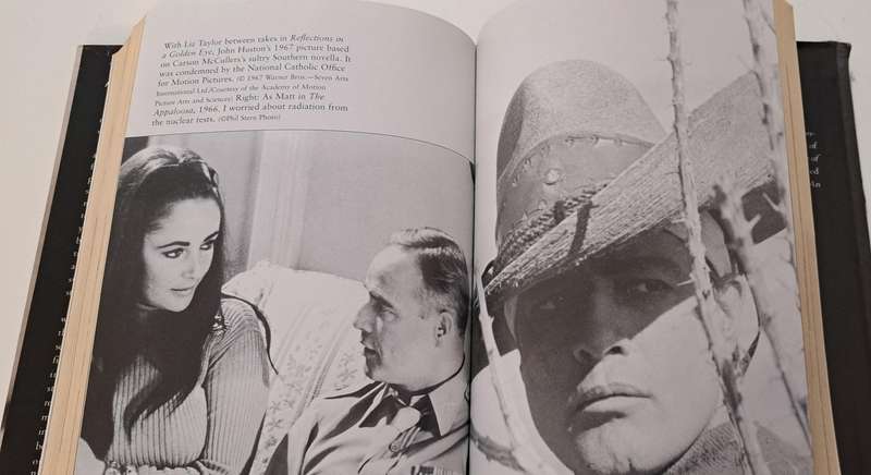 Marlon Brando Songs My Mother Taught Me With Robert Lindsey biography film movie media art thea