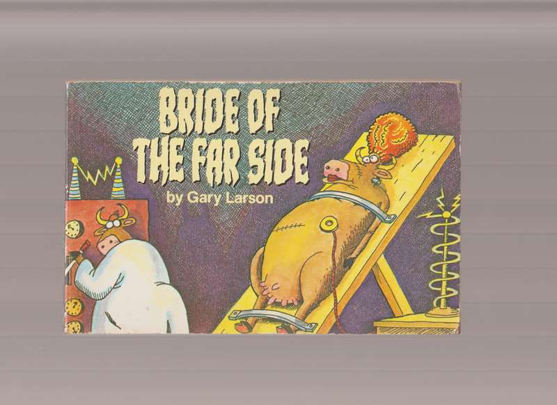 Bride Of The Far Side By Gary Larson (1992) The Farside cartoon comic book old vintage rare