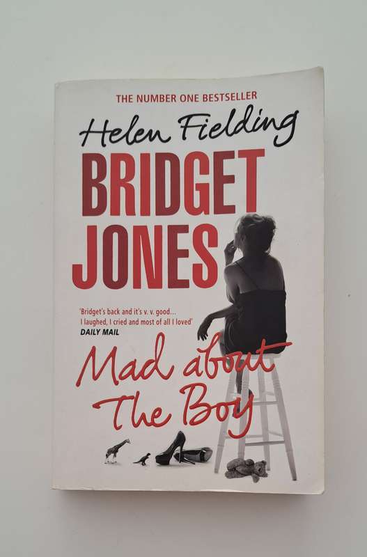 Bridget Jones Mad About the Boy By Helen Fielding chic lit romance love humor comedy adult