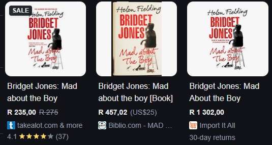 Bridget Jones Mad About the Boy By Helen Fielding chic lit romance love humor comedy adult