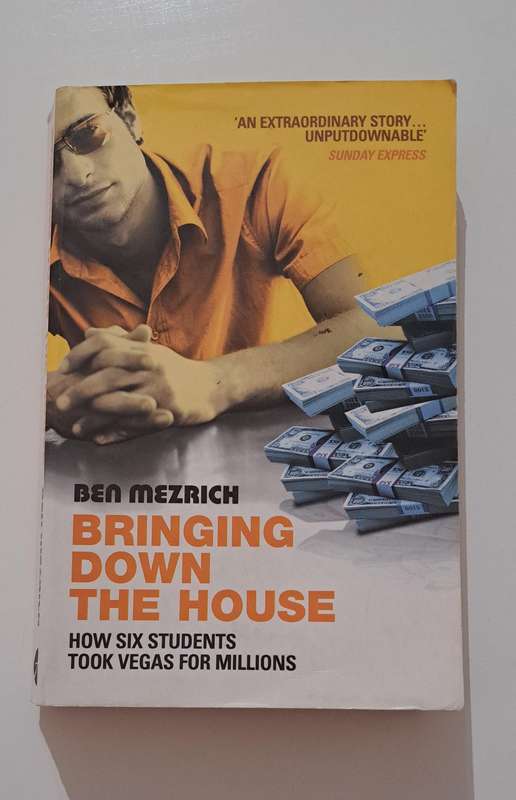 Bringing Down The House Ben Mezrich true crime 6 students took Vegas for millions biography memoir