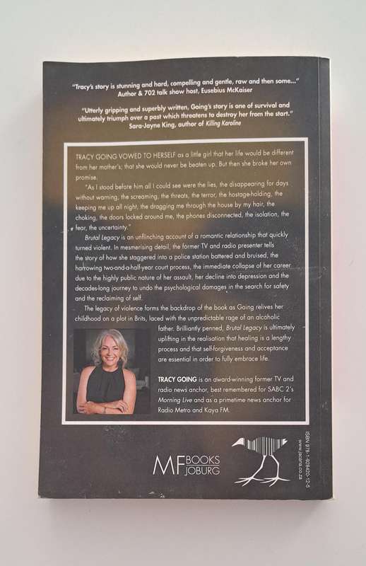 Brutal Legacy A Memoir Tracy Going biography true story South Africa nonfiction broadcasting radio