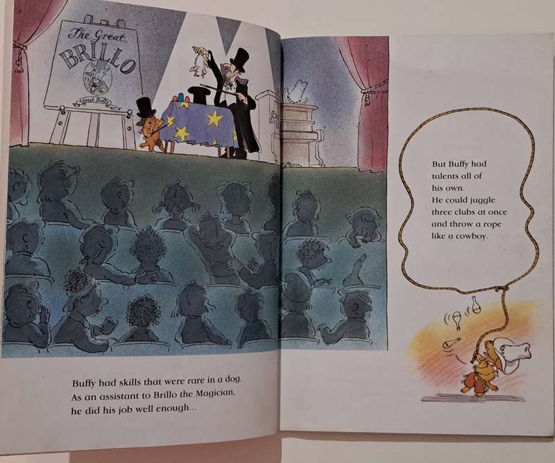 Buffy An Adventure Story Bob Graham kids children youngster's bedtime story picture books animals