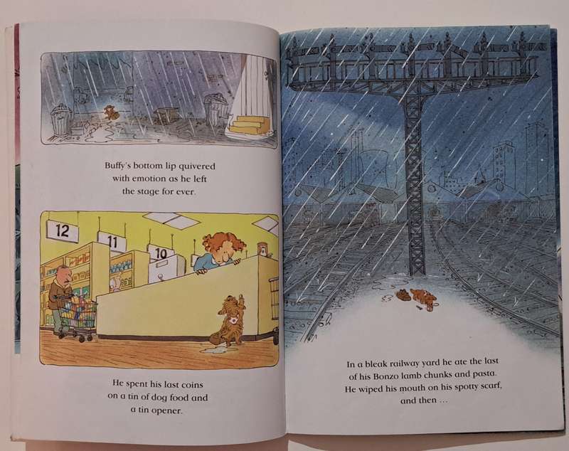 Buffy An Adventure Story Bob Graham kids children youngster's bedtime story picture books animals