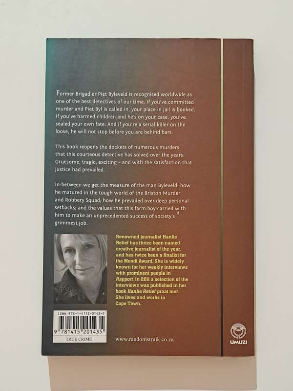 Byleveld Dossier Of A Serial Sleuth By Hanlie Retief true crime South Africa nonfiction biography