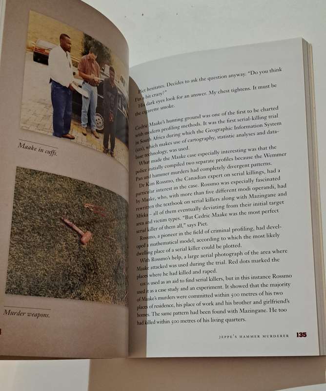 Byleveld Dossier Of A Serial Sleuth By Hanlie Retief true crime South Africa nonfiction biography