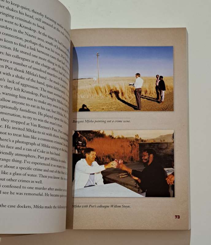 Byleveld Dossier Of A Serial Sleuth By Hanlie Retief true crime South Africa nonfiction biography