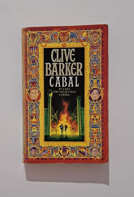 Cabal By Clive Barker (1994) horror fiction dark fantasy thriller novel suspense monsters vintage ol