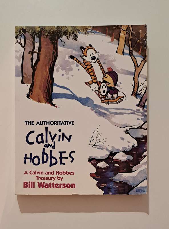 Calvin & Hobbes The Authoritative Treasury By Bill Watterson cartoon comic book graphic novel classi