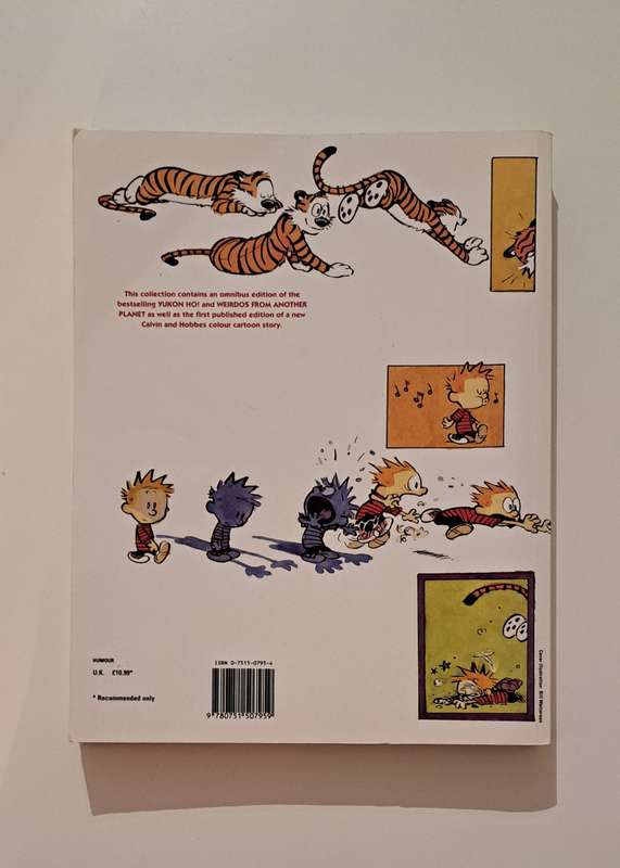 Calvin & Hobbes The Authoritative Treasury By Bill Watterson cartoon comic book graphic novel classi