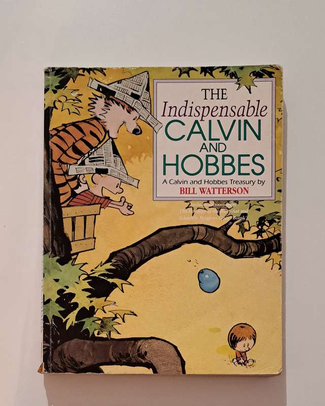 Calvin & Hobbes The Indispensable By Bill Watterson cartoon comic book graphic novel classic