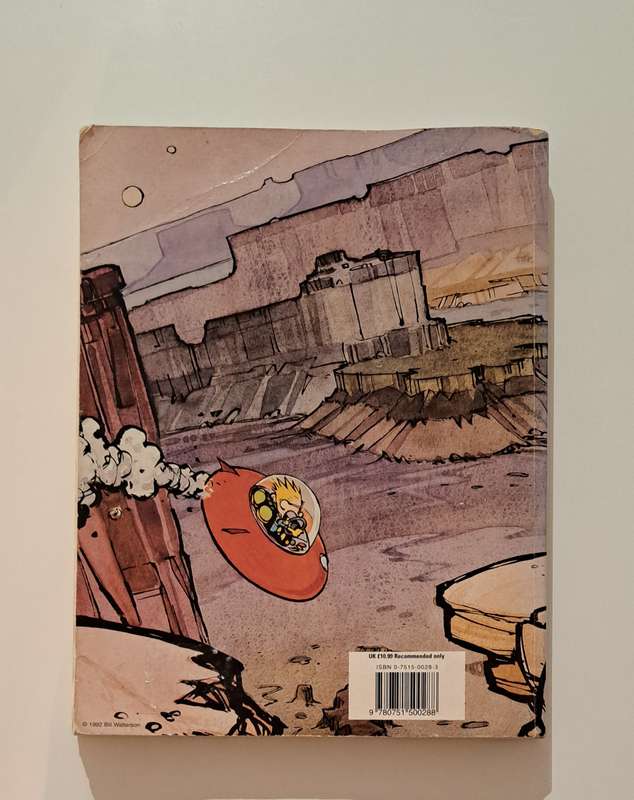 Calvin & Hobbes The Indispensable By Bill Watterson cartoon comic book graphic novel classic