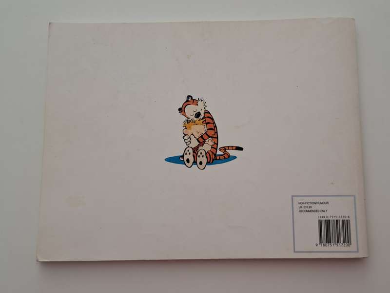Calvin & Hobbs It's A Magical World By Bill Watterson cartoon comic book graphic novel classic