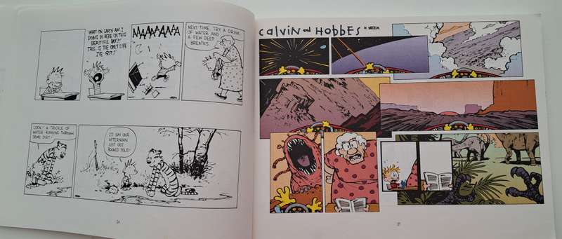 Calvin & Hobbs It's A Magical World By Bill Watterson cartoon comic book graphic novel classic