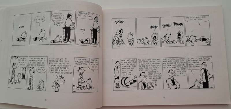 Calvin & Hobbs It's A Magical World By Bill Watterson cartoon comic book graphic novel classic