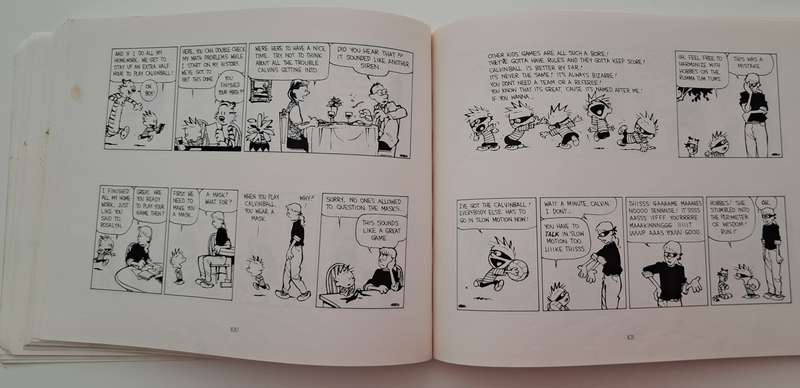 Calvin & Hobbs It's A Magical World By Bill Watterson cartoon comic book graphic novel classic