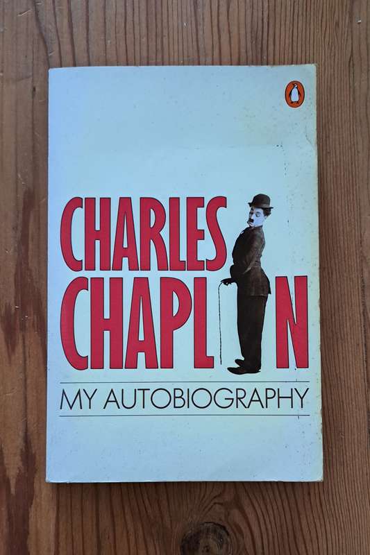 Charles Chaplin My Autobiography TV Famous celeb nonfiction film movie history media art classics