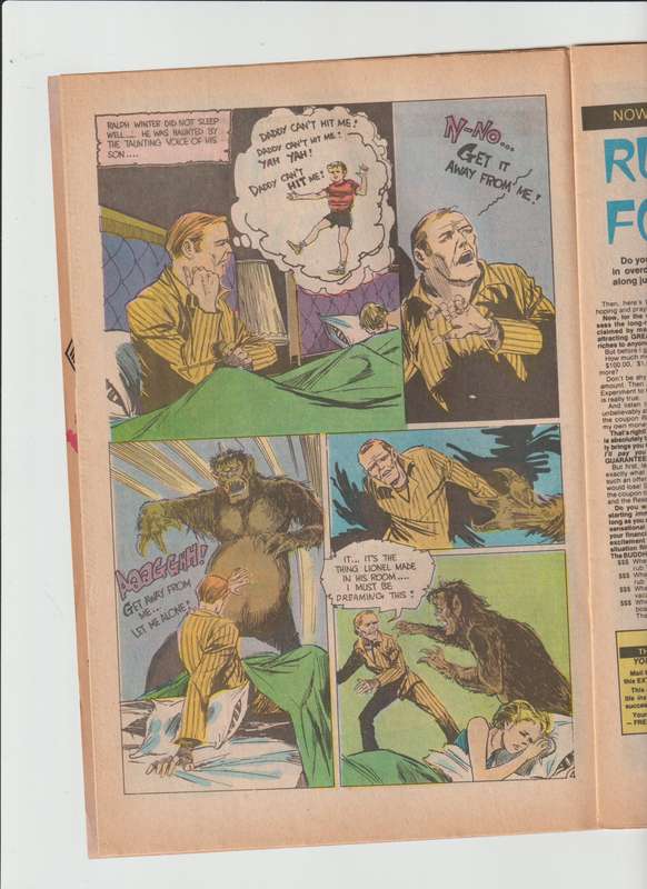 Charlton comics Ghostly Tales #166 (1966) comic book rare old vintage collectable