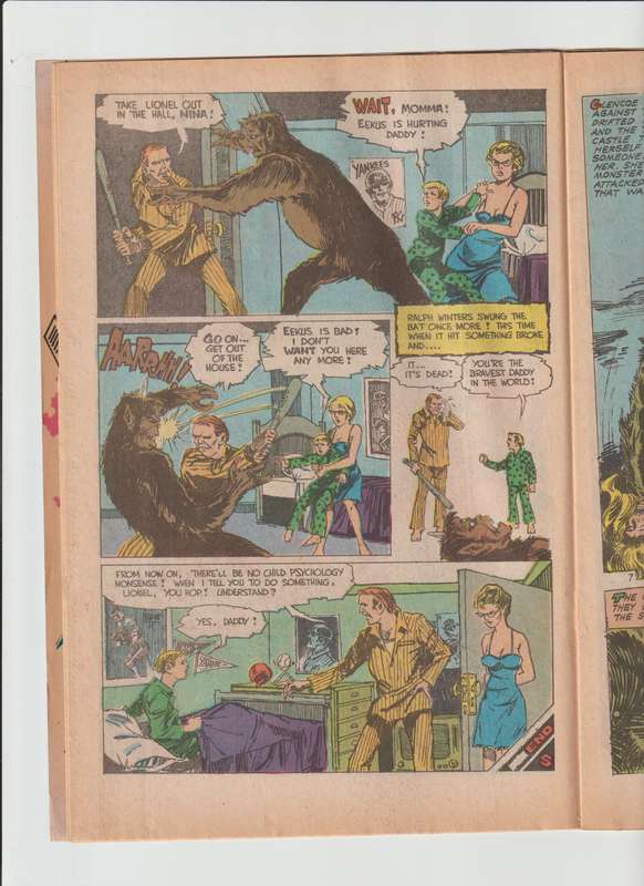 Charlton comics Ghostly Tales #166 (1966) comic book rare old vintage collectable