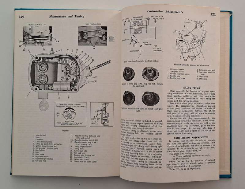 Chilton's Harley Davidson Repair & Tune-up Guide 1970 motorcycle memorabilia vintage rare collectabl
