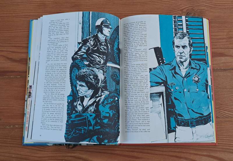 Chips Annual 1983 - 1970's / 1980's TV show classic rare vintage book collectors item