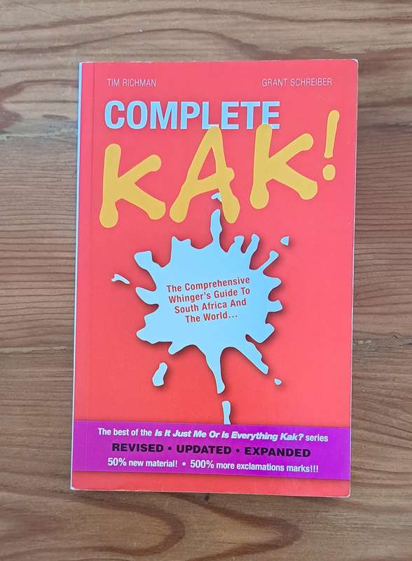 Complete Kak By Tim Richman Revised Updated Expanded South Africa guide world