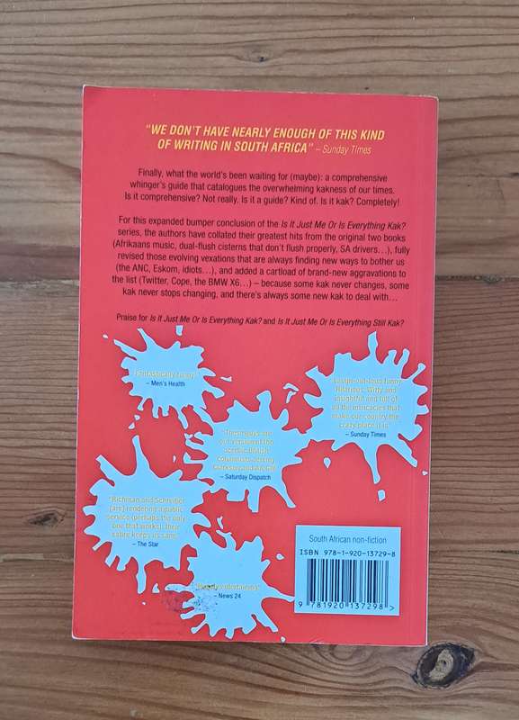 Complete Kak By Tim Richman Revised Updated Expanded South Africa guide world