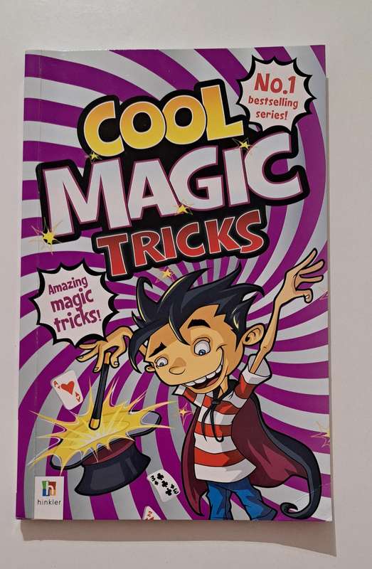 Cool Magic Tricks With Glen Singleton kids children's classic series picture books