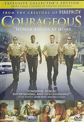 Courageous Honor Begins At Home DVD exclusive Collectors Edition drama faith Christian movie film