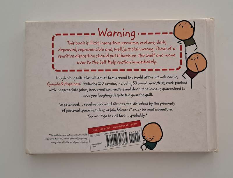Cyanide & Happiness I'm Giving You The Finger Kris Rob Matt Dave cartoon comic book adult graphic no